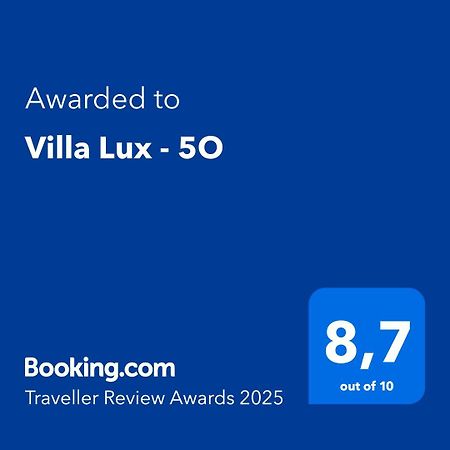 Villa Lux - 5O Луш-ди-Тавира Экстерьер фото